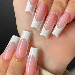 French Tip Press-on Nails